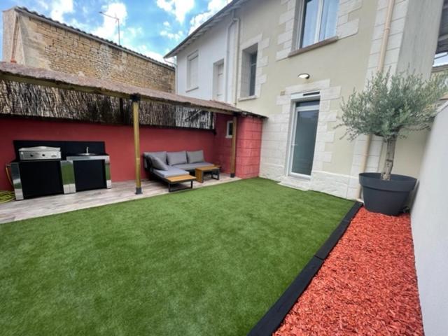 - Le Nuage - Unique, Espace Spa Privatif Et Jardin Avec Plancha Et Salon Privatif, Stationnement Public Gratuit 尼奥尔 外观 照片