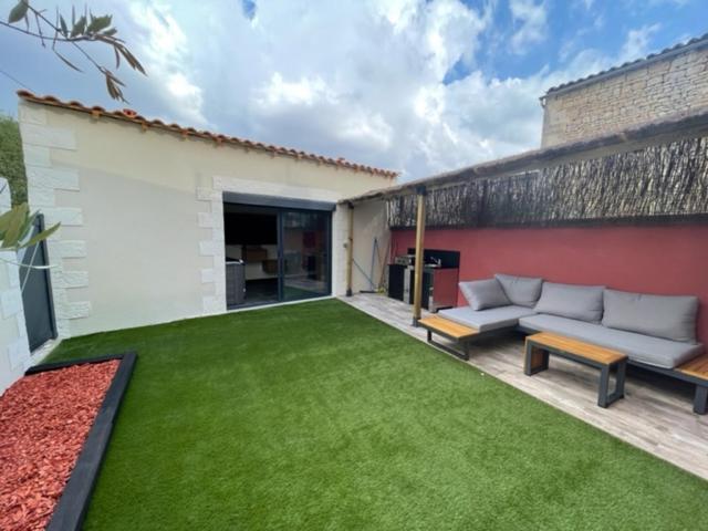 - Le Nuage - Unique, Espace Spa Privatif Et Jardin Avec Plancha Et Salon Privatif, Stationnement Public Gratuit 尼奥尔 外观 照片