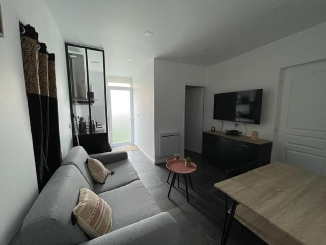- Le Nuage - Unique, Espace Spa Privatif Et Jardin Avec Plancha Et Salon Privatif, Stationnement Public Gratuit 尼奥尔 外观 照片